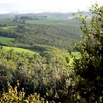 Casa Ginevra-2 Con Giardino Privato-crete Senesi-tuscany *