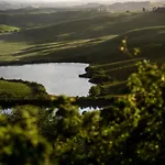 Villa Casa Ginevra-2 Suite Con Giardino Privato-Crete Senesi-Tuscany