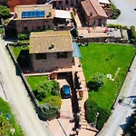 Casa Ginevra-2 Suite Con Giardino Privato-Crete Senesi-Tuscany * Siena