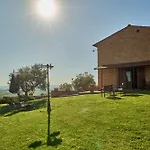 Casa Ginevra-2 Con Giardino Privato-crete Senesi-tuscany * Siena
