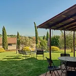 Casa Ginevra-2 Con Giardino Privato-crete Senesi-tuscany