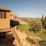 Villa Casa Ginevra-2 Con Giardino Privato-crete Senesi-tuscany Siena