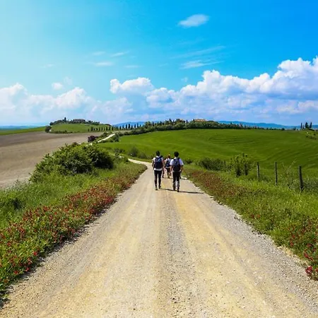 Ginevra-villa Indipendente-crete Senesi-tuscany * Siena