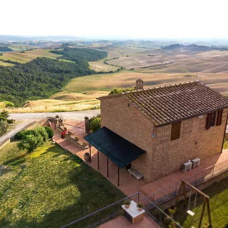 Ginevra-villa Indipendente-crete Senesi-tuscany *