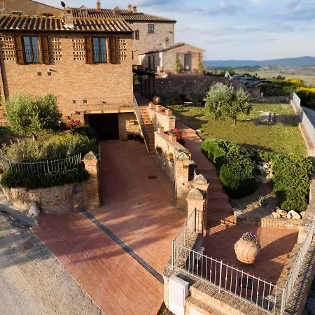 Ginevra-villa Indipendente-crete Senesi-tuscany Villa *