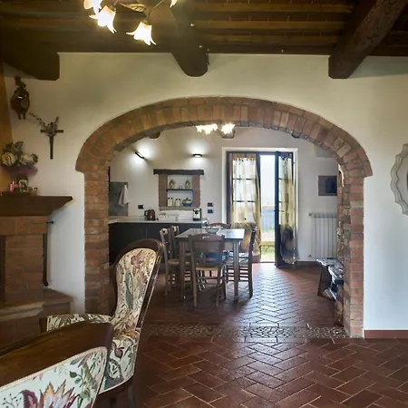 Casa Ginevra-2 Con Giardino Privato-crete Senesi-tuscany