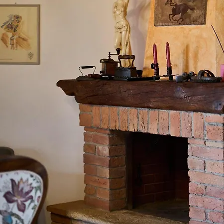Вілла Casa Ginevra-2 Con Giardino Privato-crete Senesi-tuscany