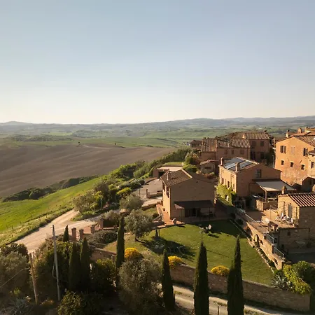 빌라 Casa Ginevra-2 Con Giardino Privato-crete Senesi-tuscany *