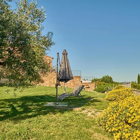 Casa Ginevra-2 Con Giardino Privato-crete Senesi-tuscany 빌라 시에나
