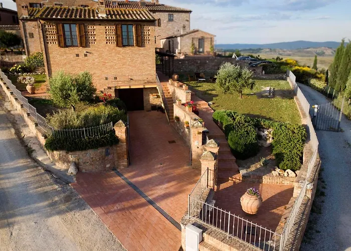 Ginevra-villa Indipendente-crete Senesi-tuscany Villa *