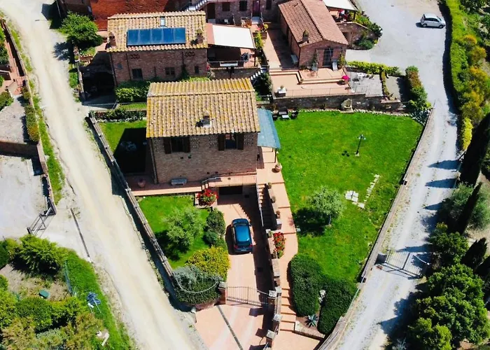 Ginevra-villa Indipendente-crete Senesi-tuscany * Siena