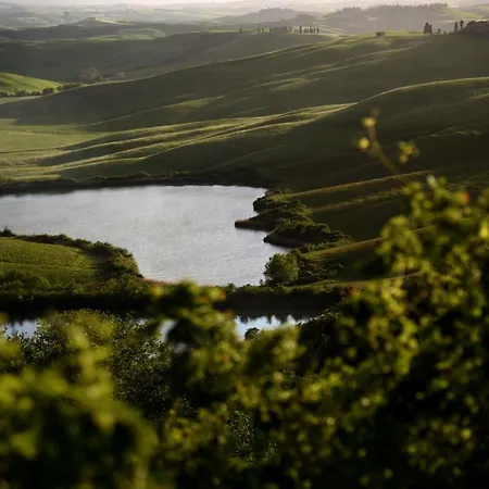 ヴィラ Ginevra-villa Indipendente-crete Senesi-tuscany