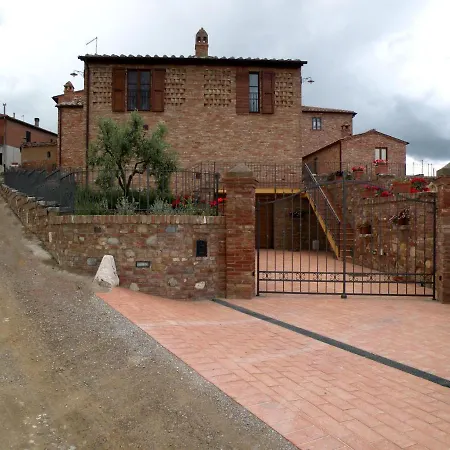 Ginevra-villa Indipendente-crete Senesi-tuscany ヴィラ