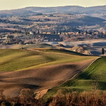 Ginevra-villa Indipendente-crete Senesi-tuscany 别墅 锡耶纳