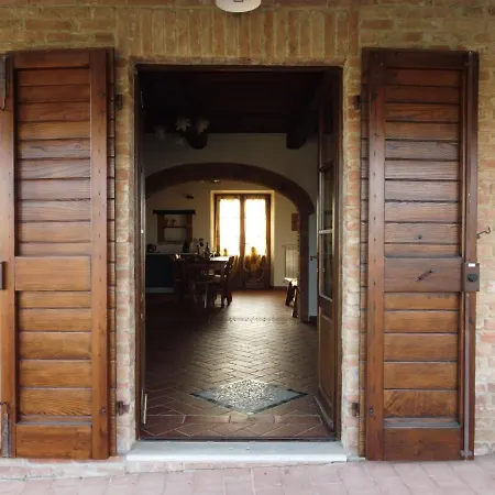 Ginevra-villa Indipendente-crete Senesi-tuscany ヴィラ *