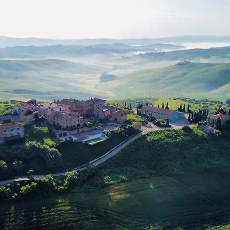 Ginevra-villa Indipendente-crete Senesi-tuscany 锡耶纳