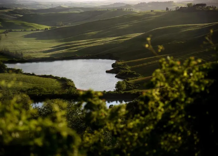 Вилла Ginevra-villa Indipendente-crete Senesi-tuscany