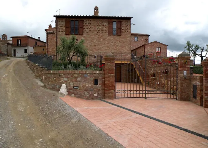Ginevra-villa Indipendente-crete Senesi-tuscany Вилла