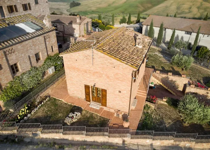 Вилла Ginevra-villa Indipendente-crete Senesi-tuscany *