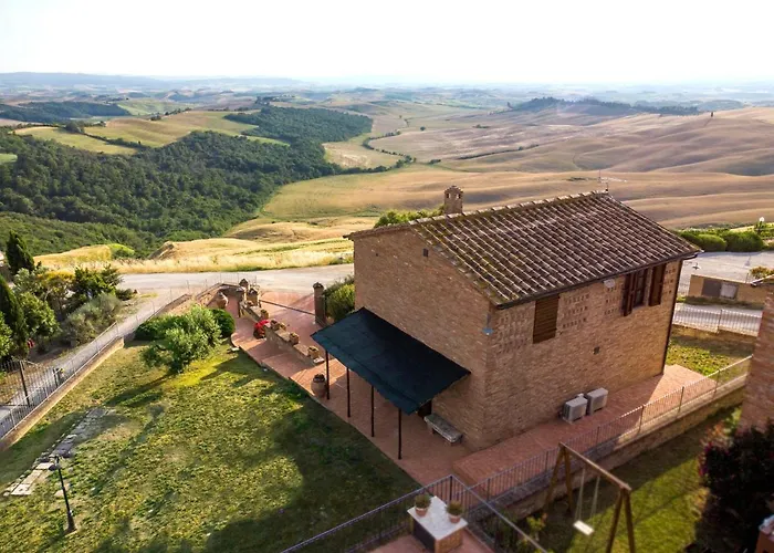 Ginevra-villa Indipendente-crete Senesi-tuscany *