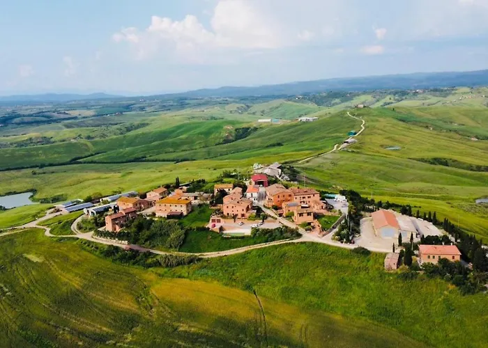Ginevra-villa Indipendente-crete Senesi-tuscany Вилла *