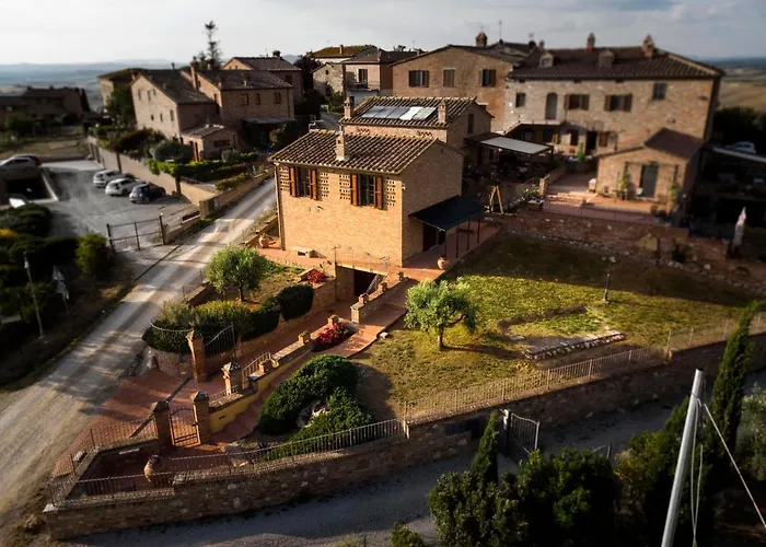 别墅 Ginevra-villa Indipendente-crete Senesi-tuscany