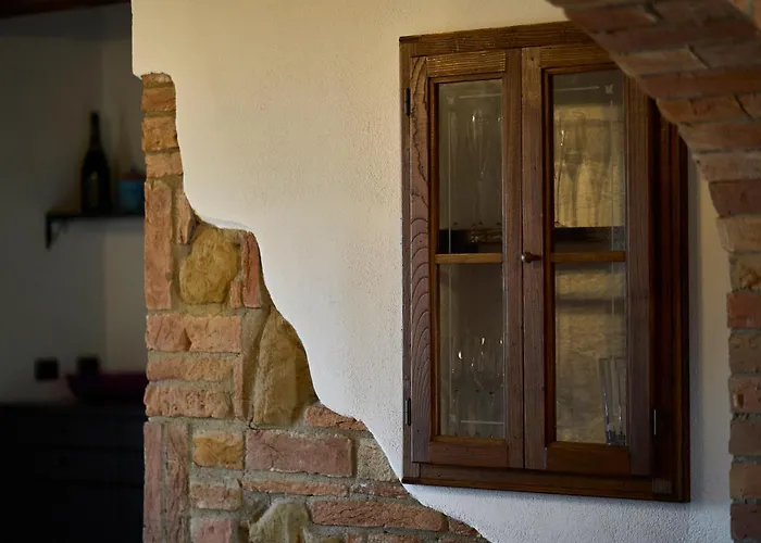 Ginevra-villa Indipendente-crete Senesi-tuscany 别墅 *